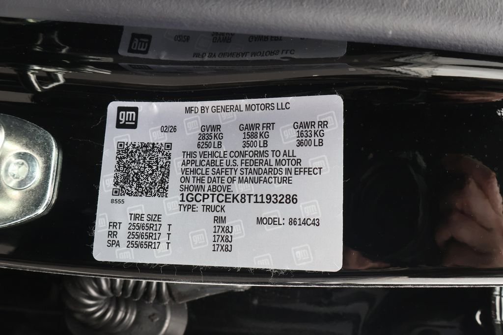 New 2026 Black Chevrolet LT image 47