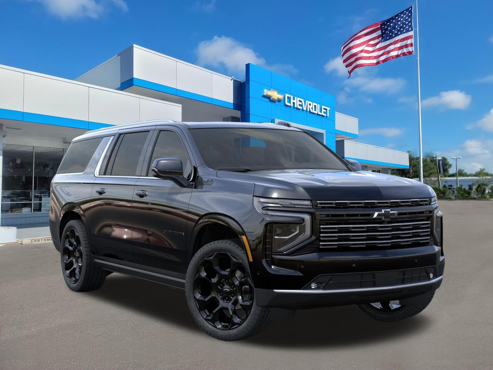 2026 Chevrolet Suburban High Country - Photo 7