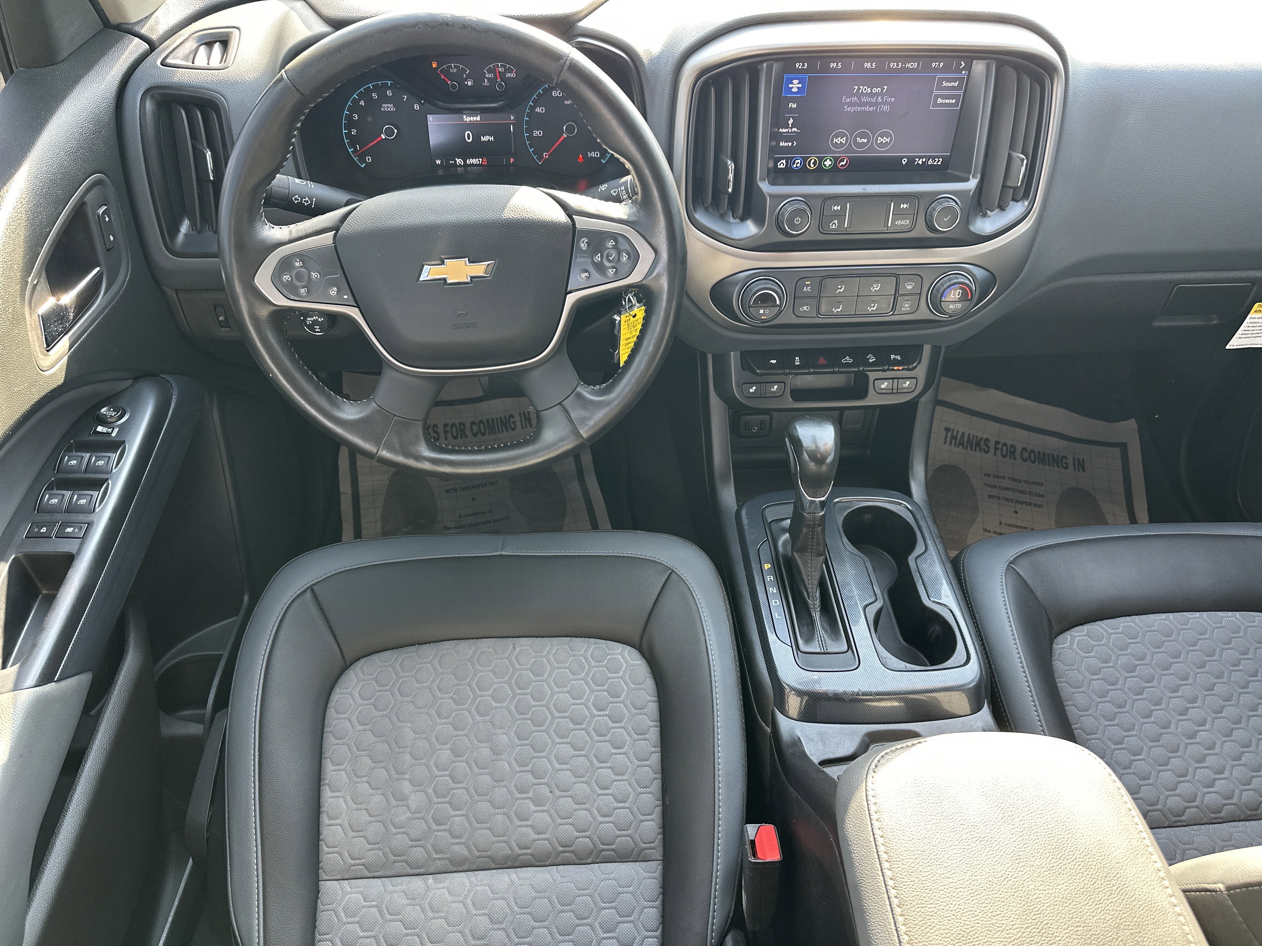 Used 2022 Summit White Chevrolet Z71 image 24