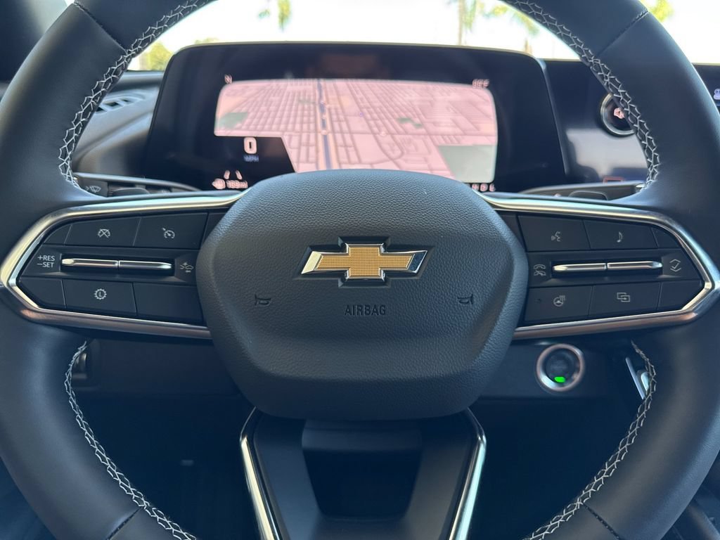 New 2026 Summit White Chevrolet LT image 23