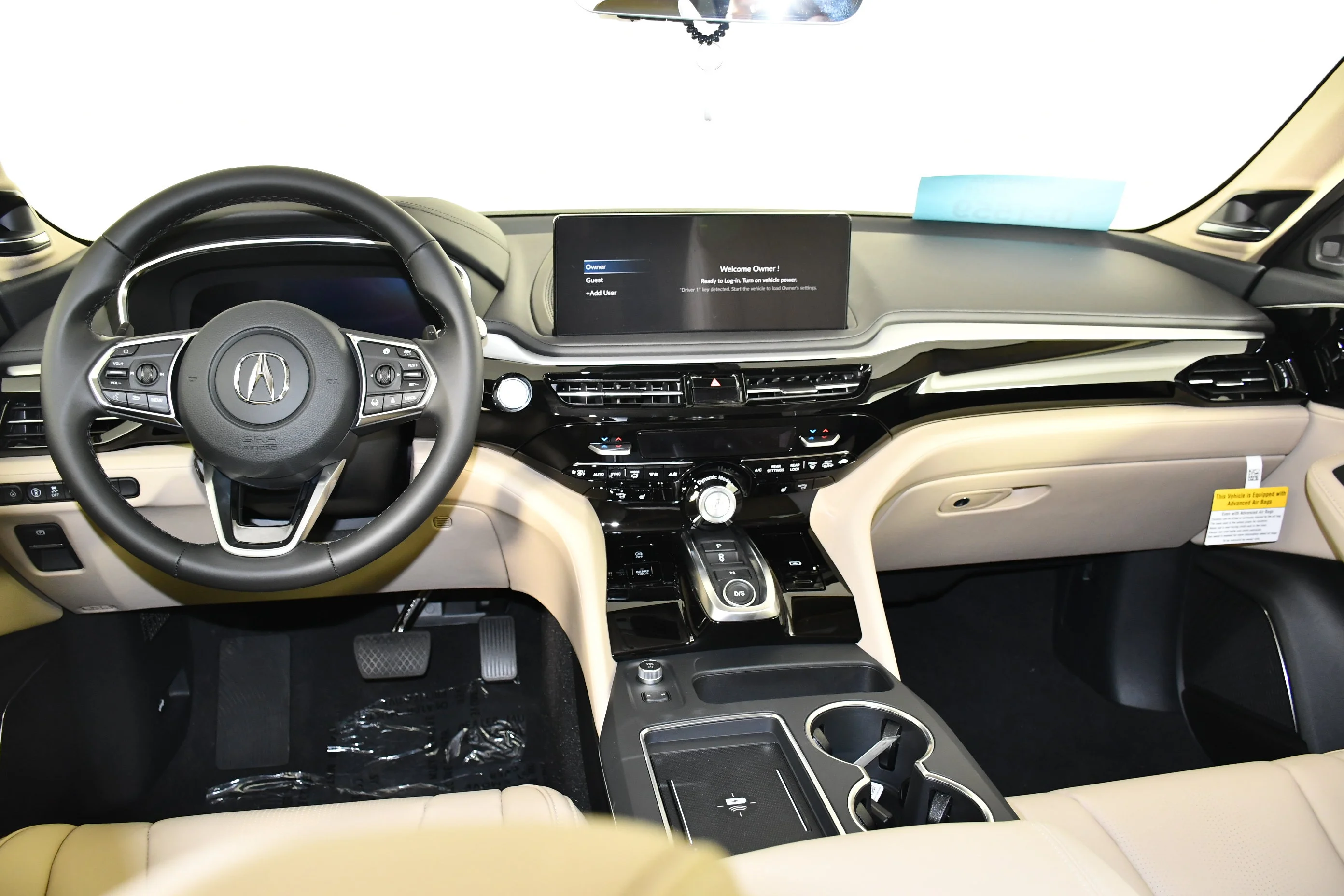 New 2026 Platinum White Pearl Acura w/Technology Package image 11
