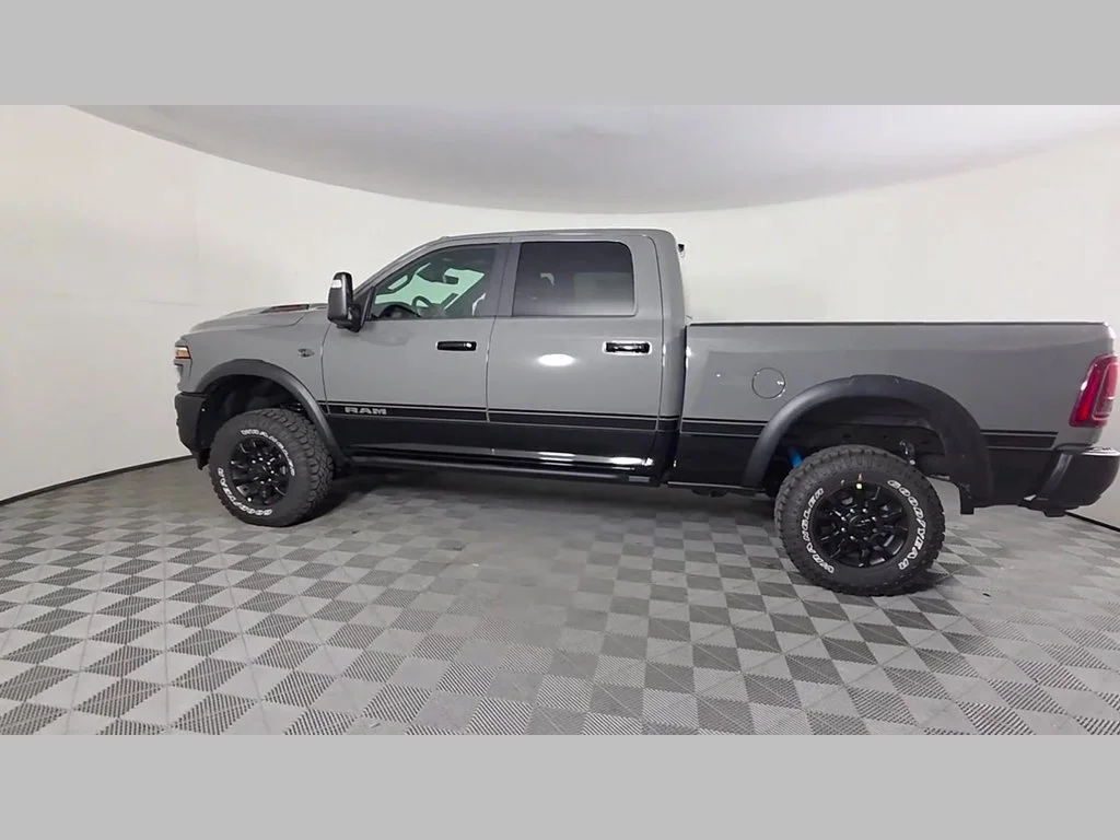 New 2027 Ceramic Gray Clear-Coat Paint RAM Power Wagon Hemi image 14