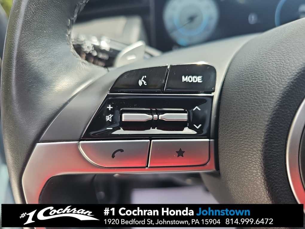 Used 2023 Blue Stone Hyundai Limited image 23