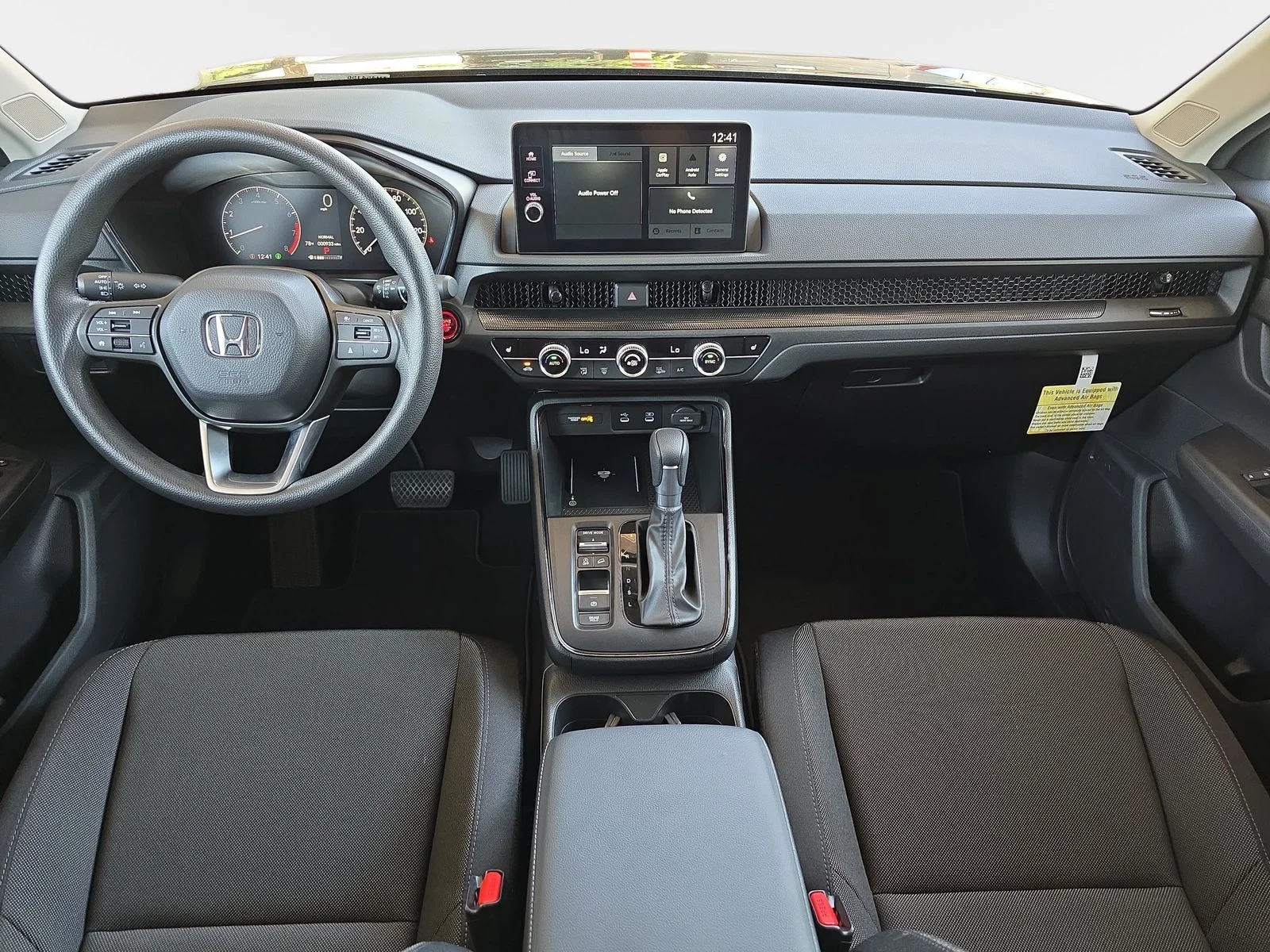 Certified Used 2026 Crystal Black Pearl Honda EX image 9
