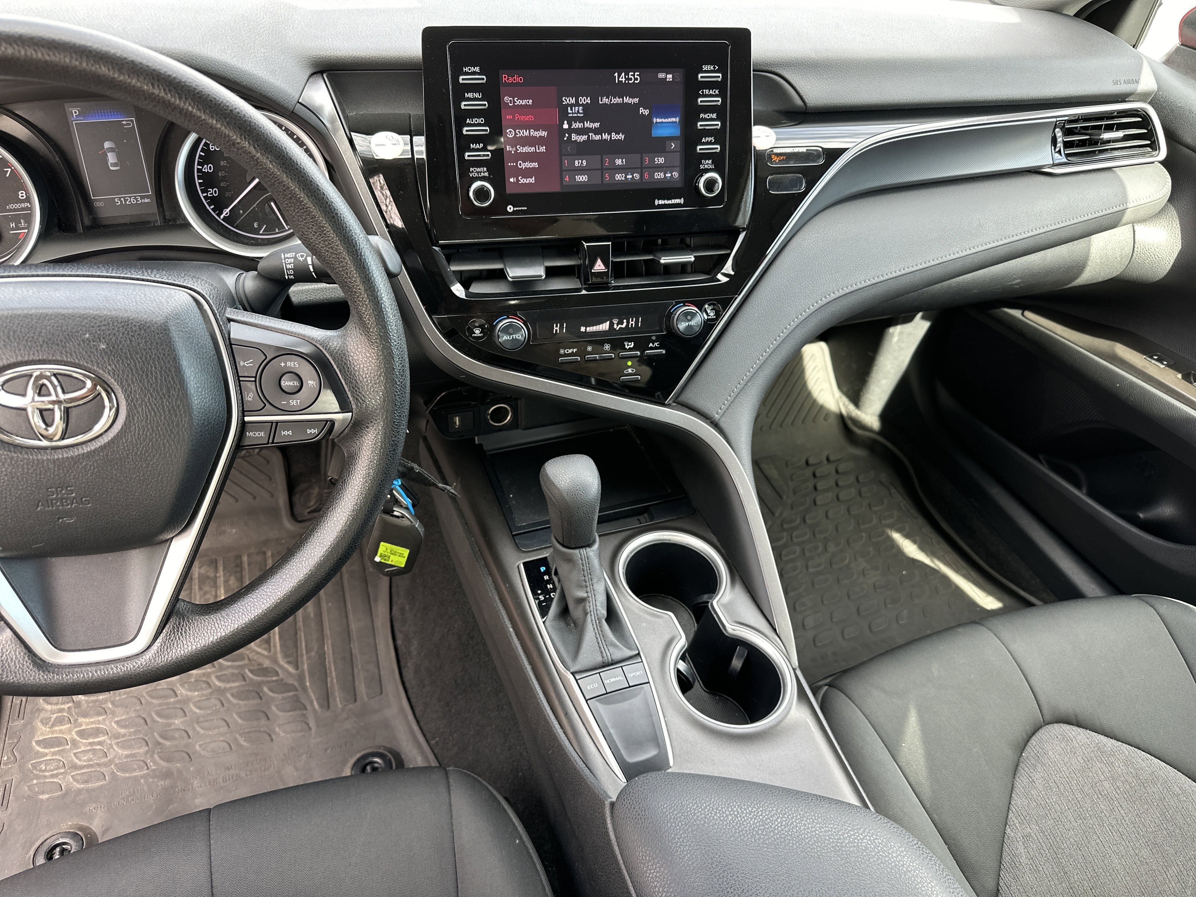 Used 2024 Red Toyota LE image 24