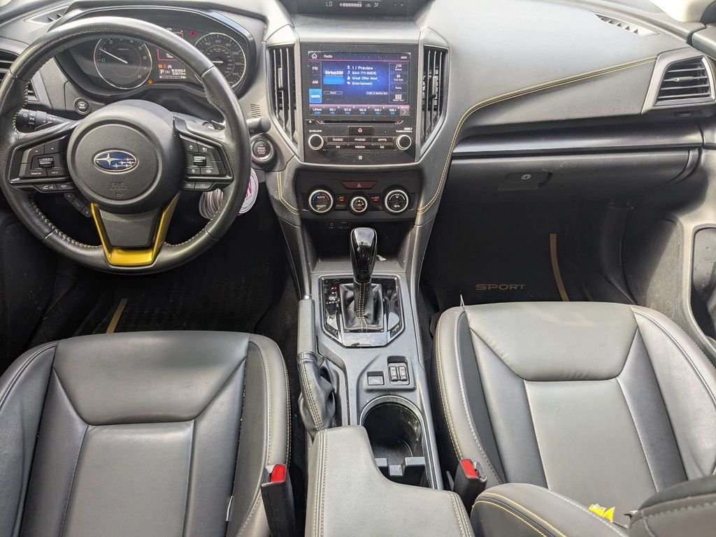 Used 2022 Silver Subaru Sport image 14