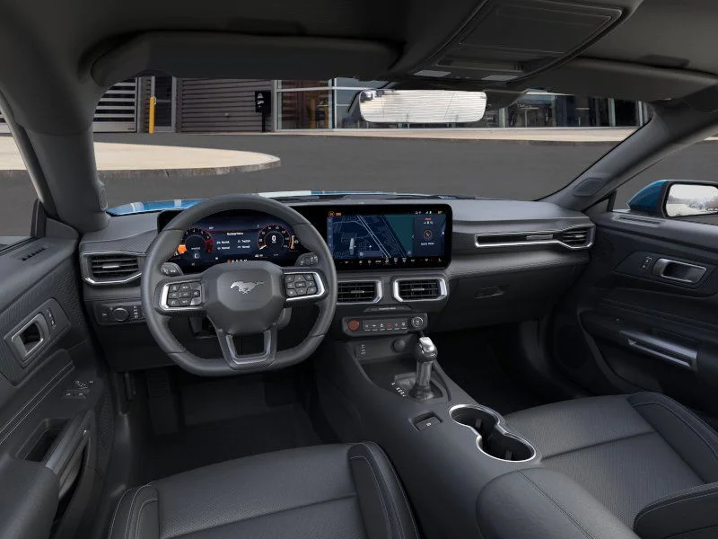 New 2026 Adriatic Blue Metallic Ford EcoBoost® Premium Fastback image 37