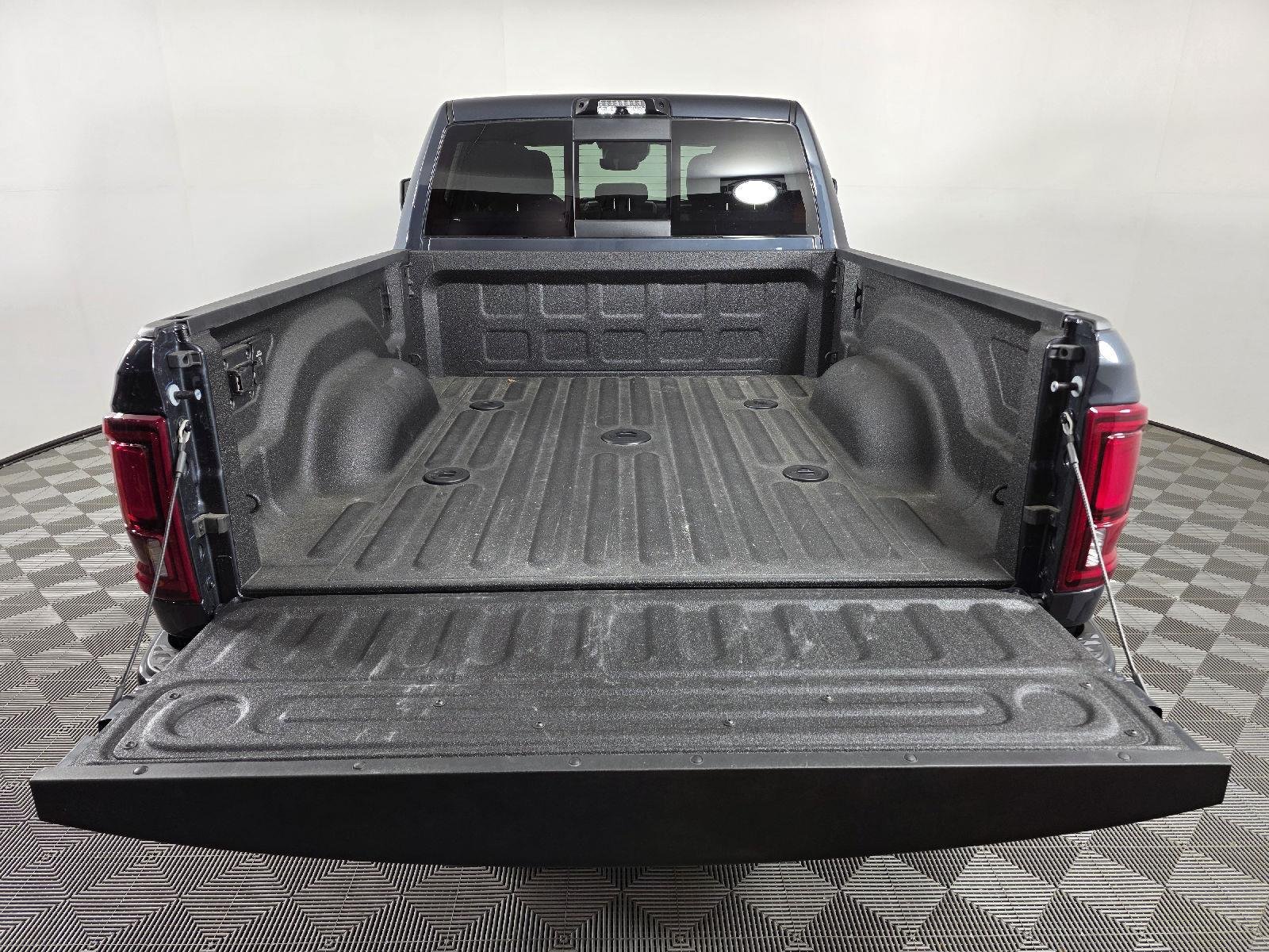 New 2026 Forged Blue Metallic Exterior Paint RAM Big Horn image 5