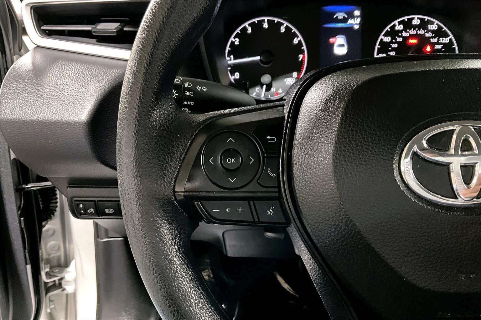 Used 2024 Classic Silver Metallic Toyota LE image 24