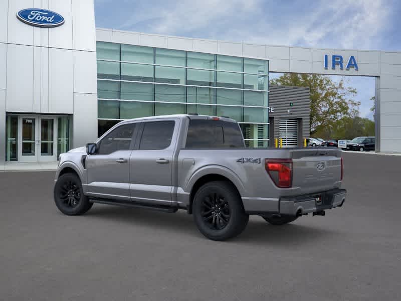 New 2026 Carbonized Gray Metallic Ford XLT image 4