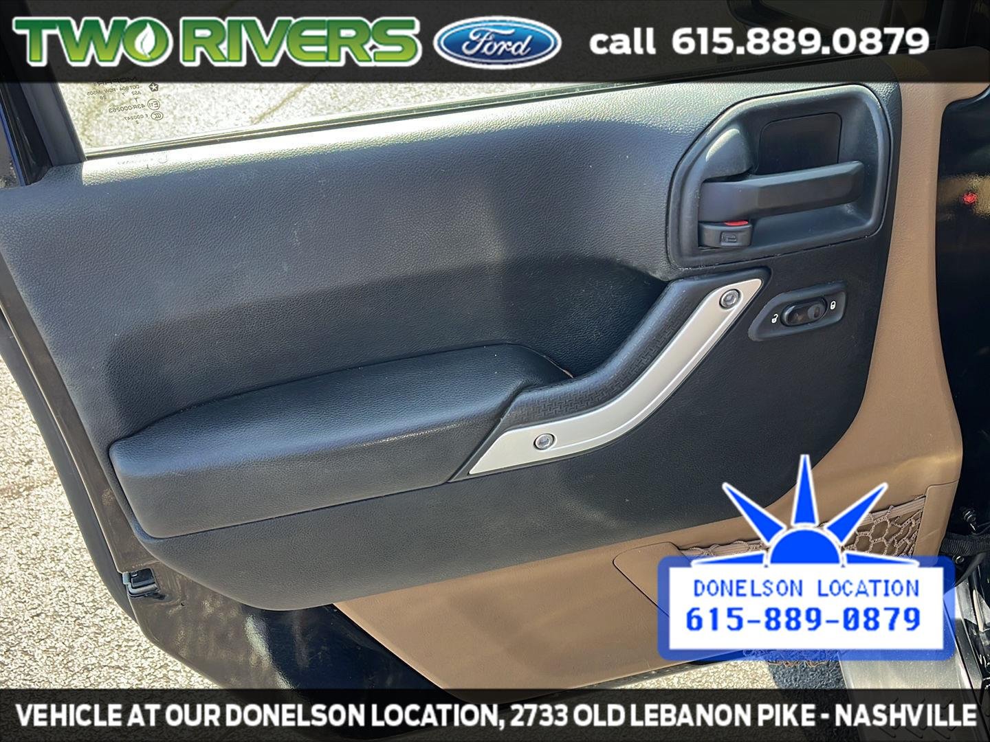 Used 2017 Black Clearcoat Jeep Sahara image 18