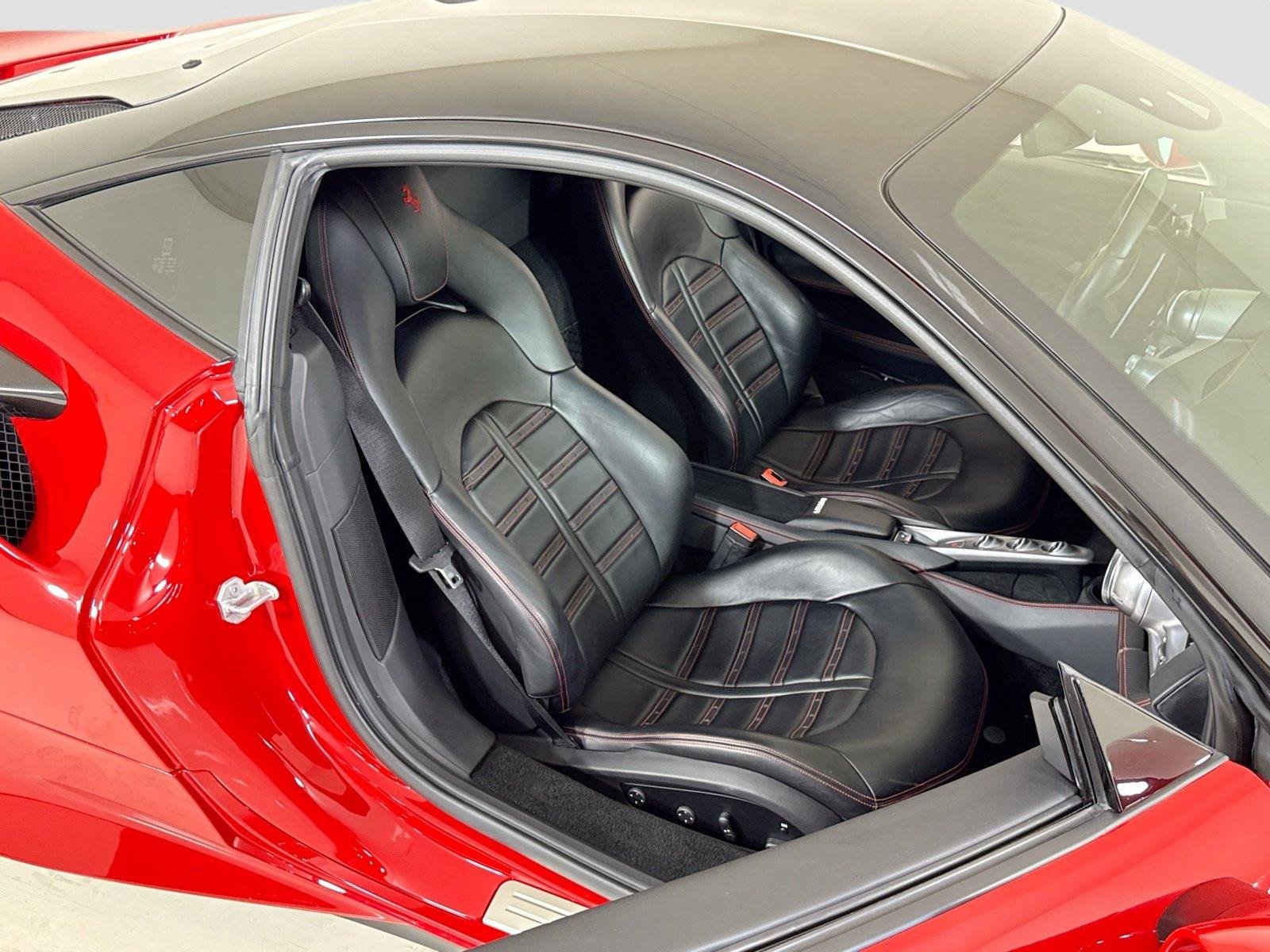 Used 2021 Rosso Corsa Ferrari Base image 28
