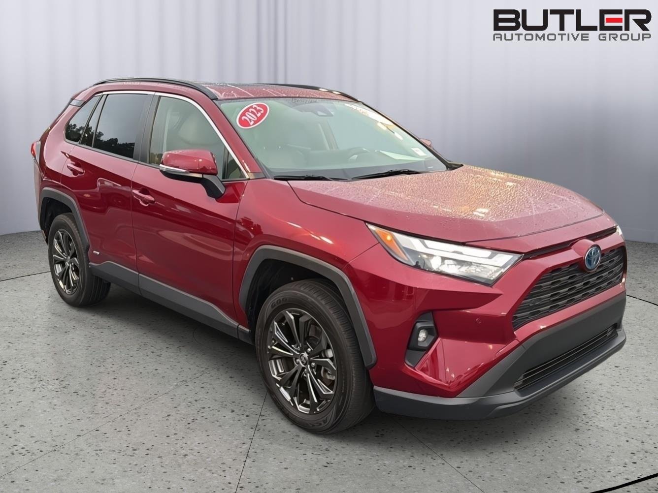 Certified Used 2023 Ruby Flare Pearl Toyota XLE Premium image 8