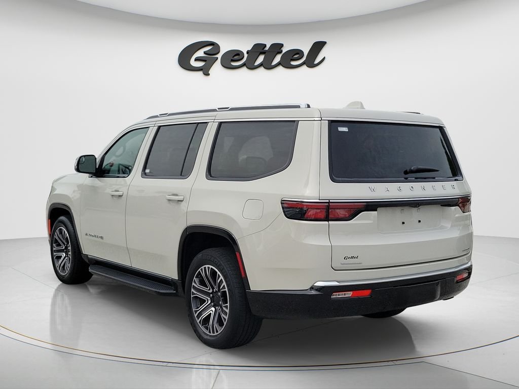 Used 2022 White Jeep Series III image 7
