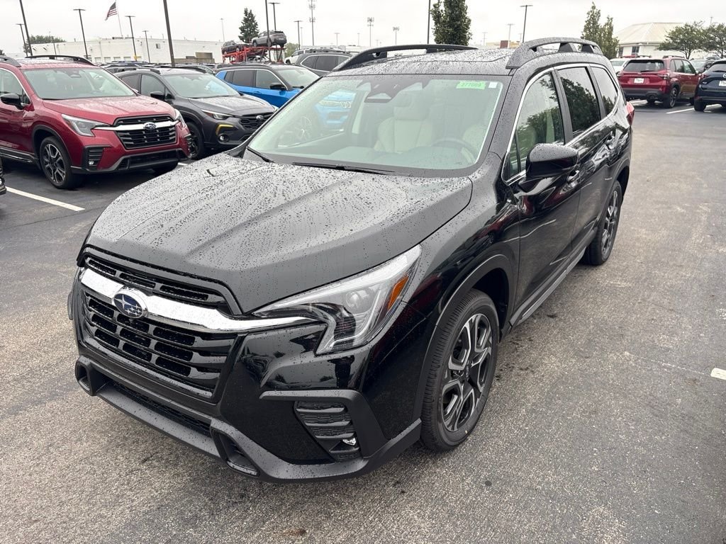 New 2027 CRYSTAL BLACK SILICA Subaru Limited 7-Passenger image 6