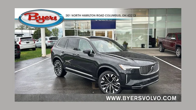 2026 Volvo XC90 Plug-In Hybrid T8 Plus