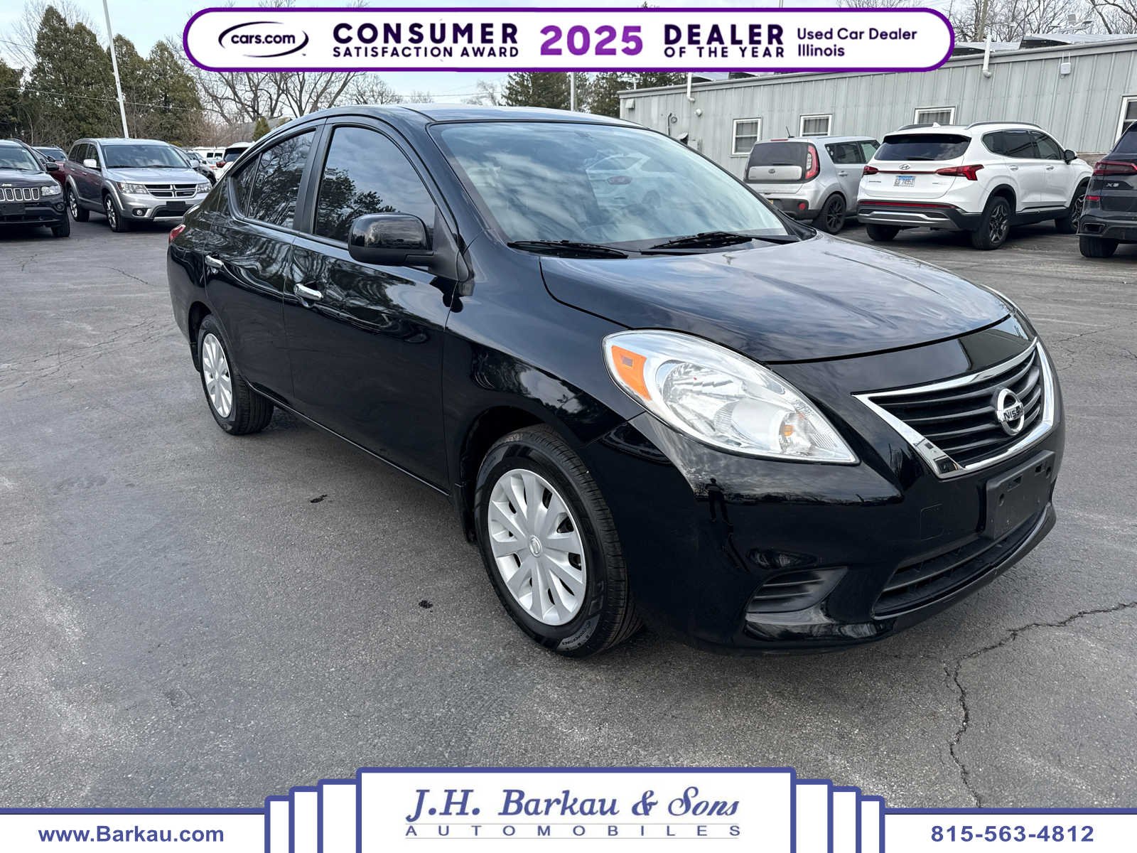 2012 Nissan Versa SV