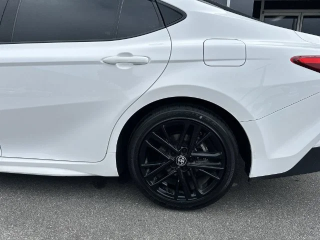 Used 2025 White Toyota SE image 10