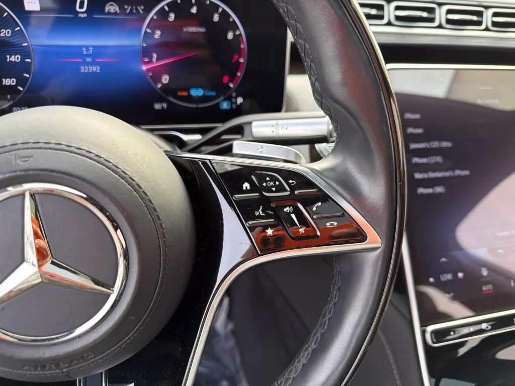 Used 2022 Black Mercedes-Benz S 580 image 50