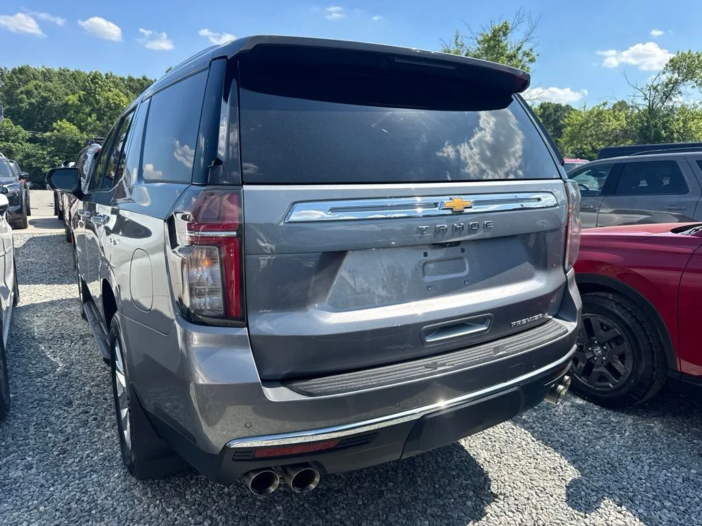 Used 2021 Gray Chevrolet Premier image 3