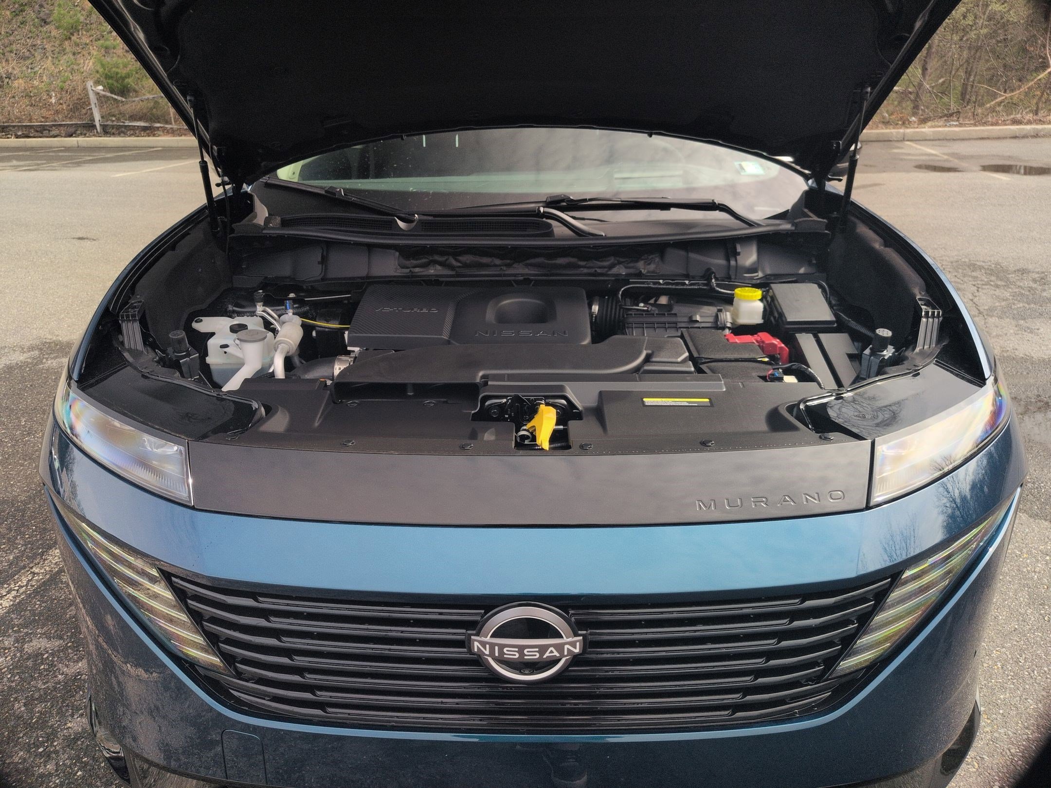 New 2026 Aurora Blue Pearl Metallic Nissan Platinum image 17