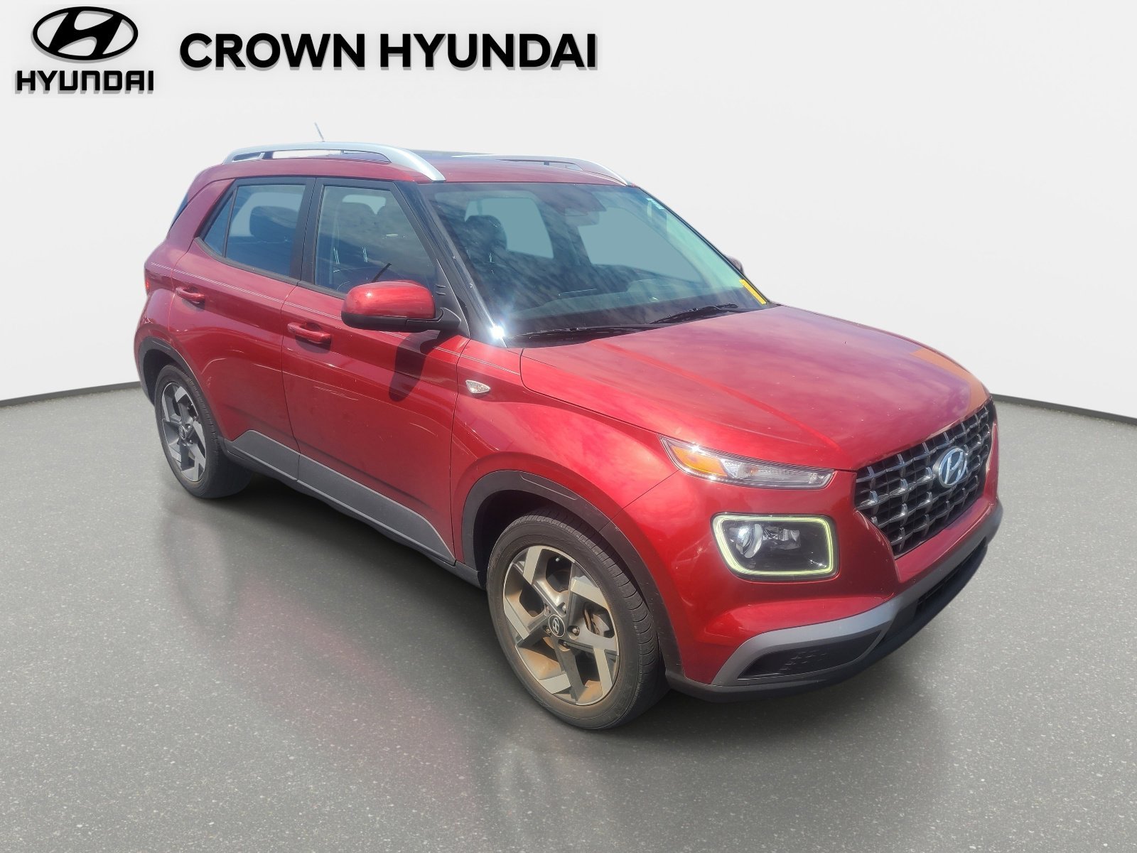 Used 2023 Ultimate Red Hyundai Limited image 3