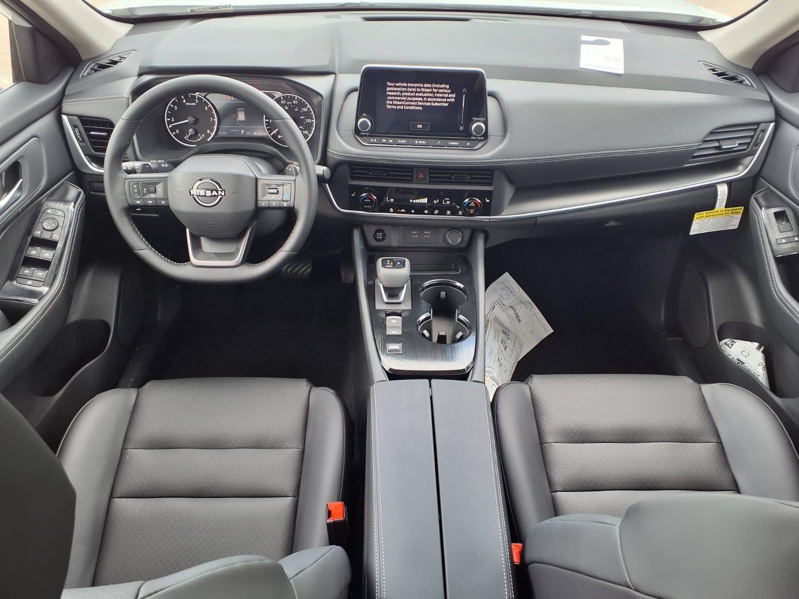 2026 Nissan Rogue Dark Armor™ White at Robbins Nissan