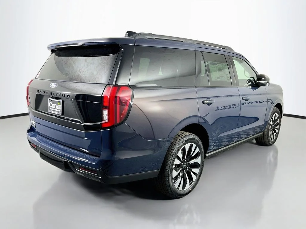 New 2027 Blue Ember Metallic Ford Platinum image 16