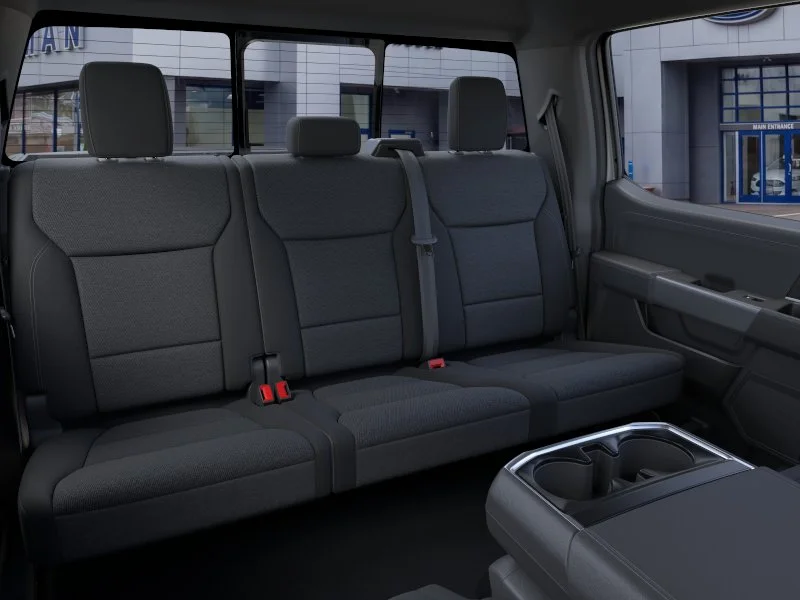 New 2026 Iconic Silver Metallic Ford XLT image 11