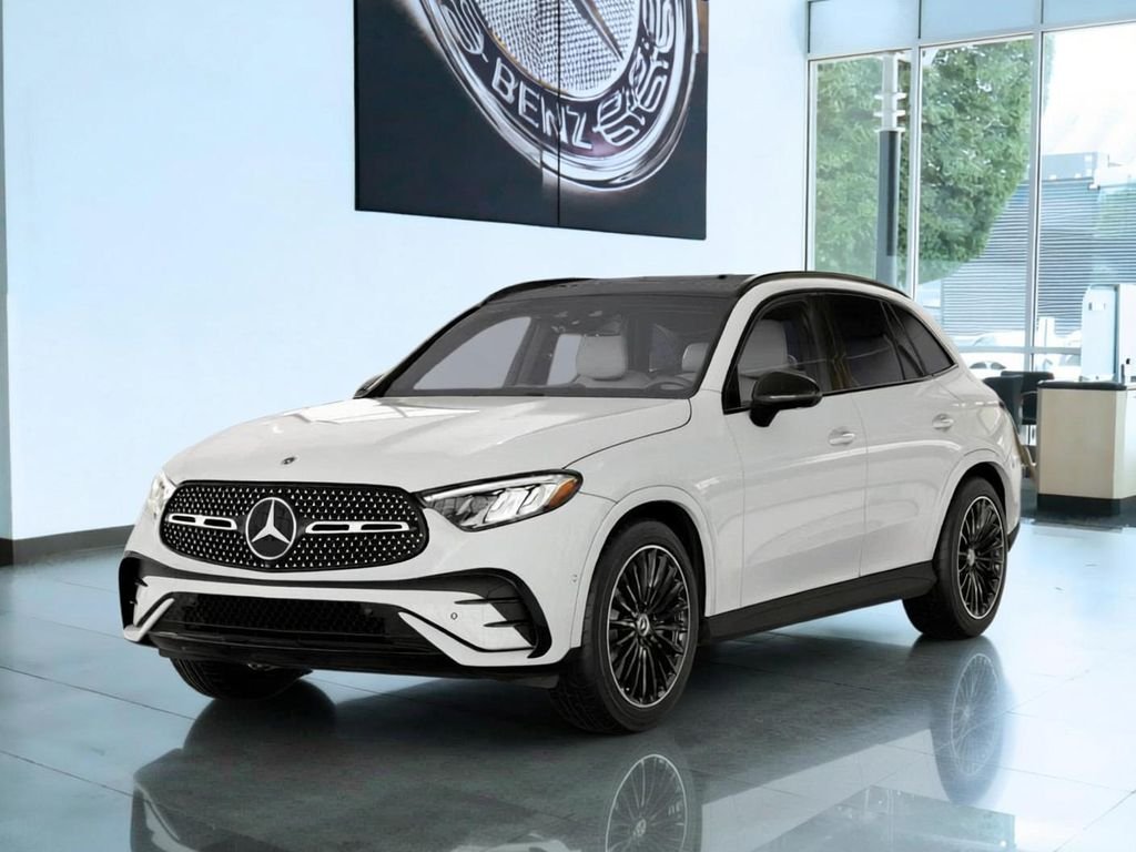 New 2026 Polar White Mercedes-Benz GLC 300 image 39