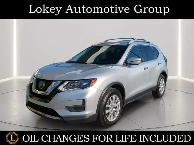 2019 Nissan Rogue S