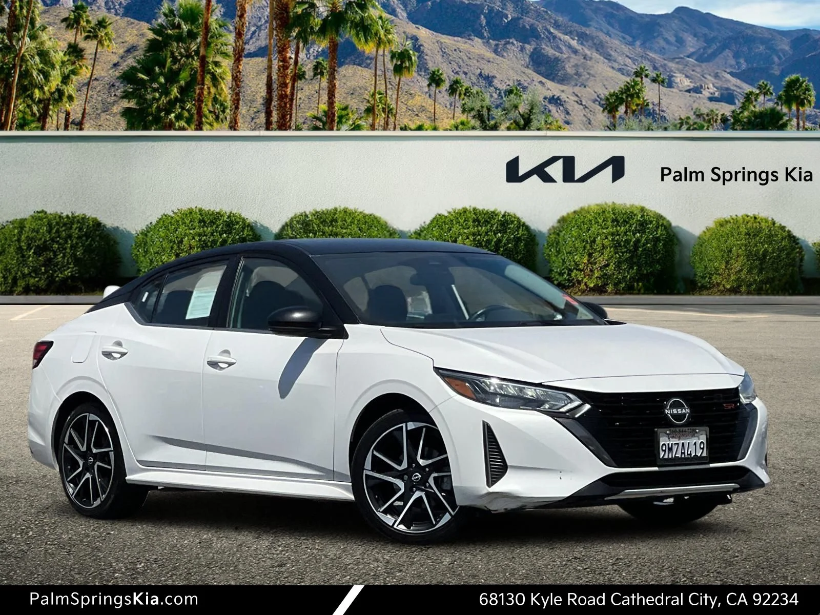 Used 2024 White Nissan SR image 1