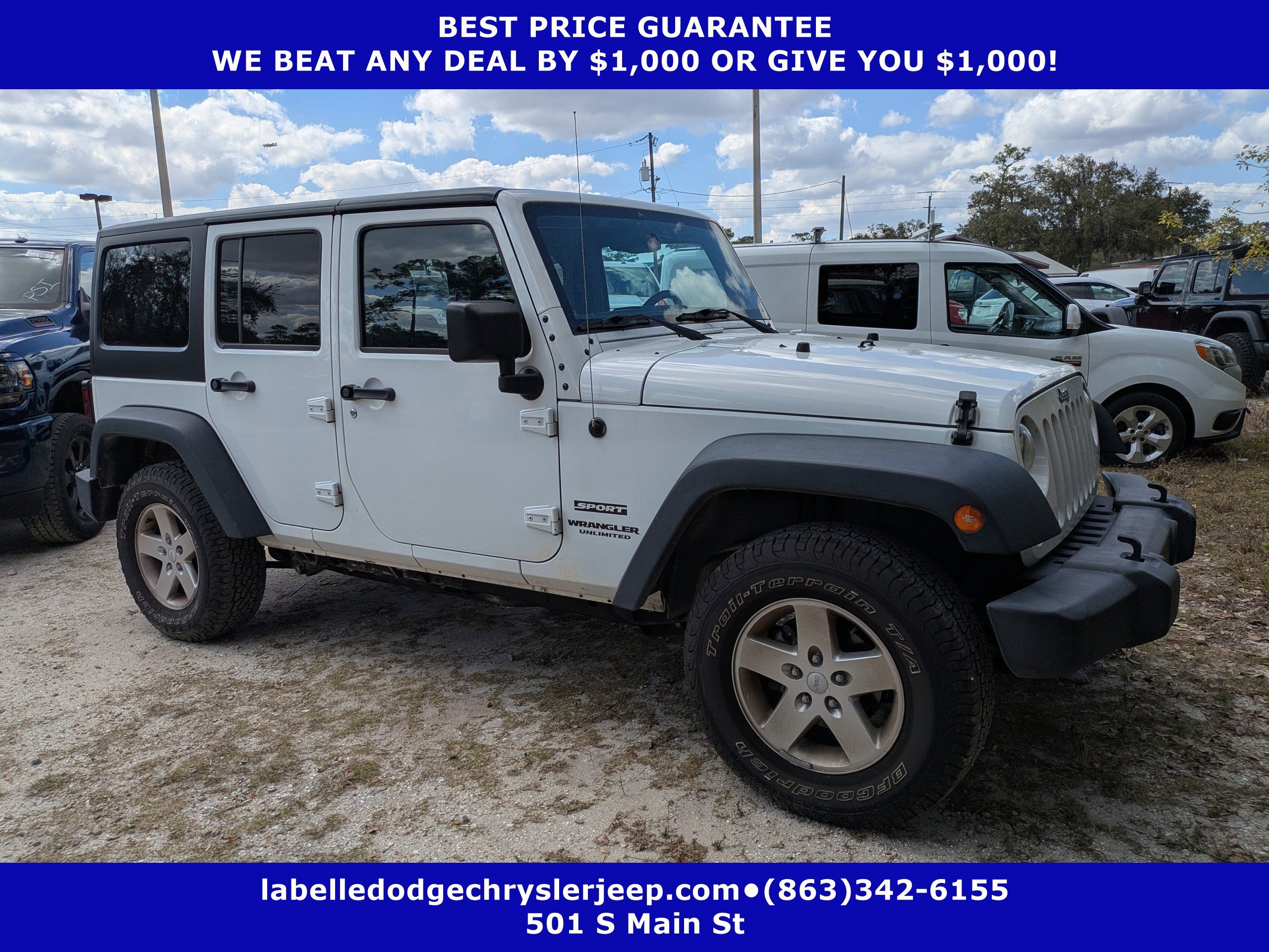 2015 Jeep Wrangler Unlimited Sport