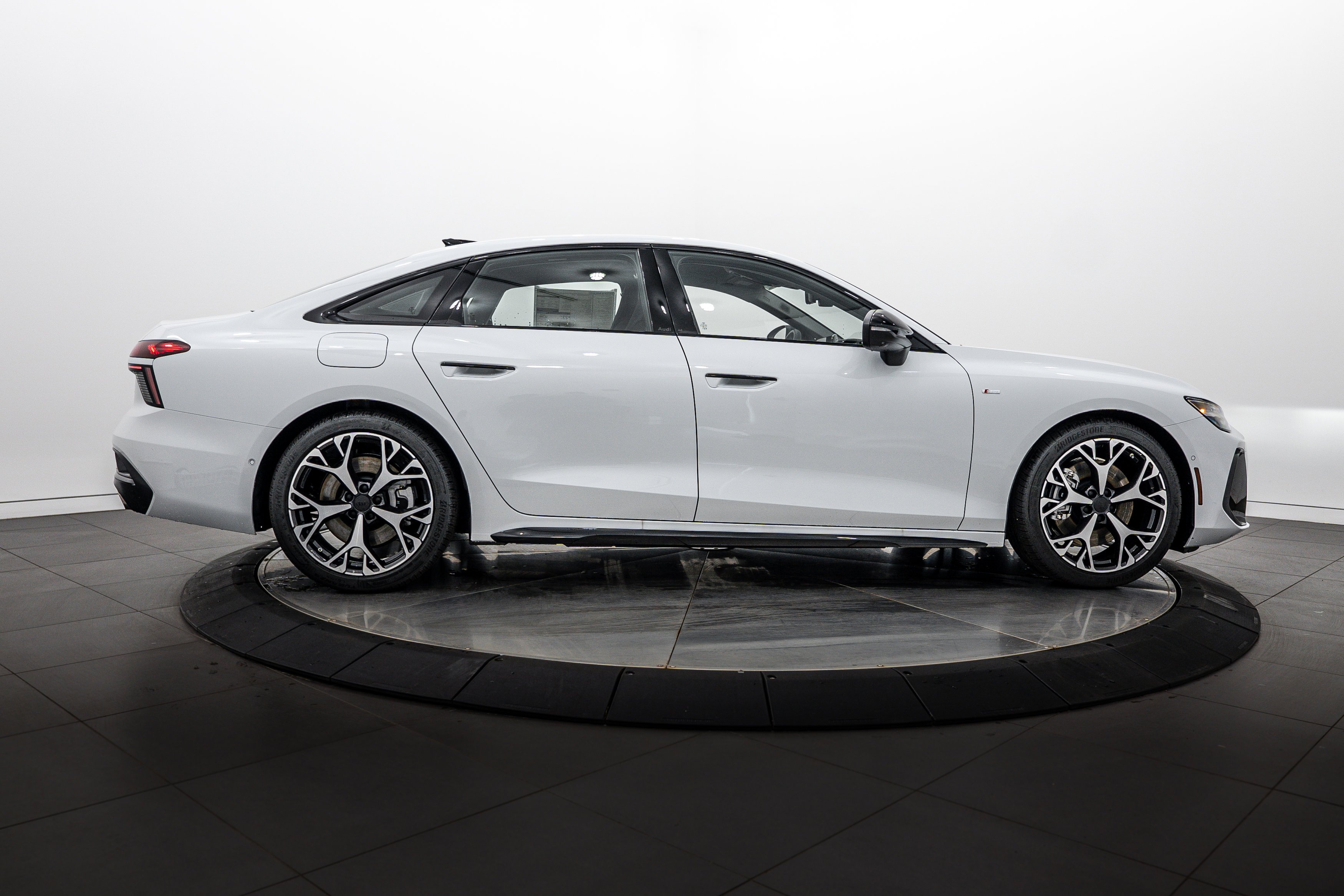 New 2026 Glacier White Audi Prestige image 3