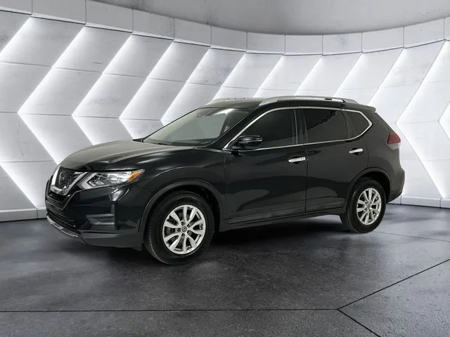 Used 2019 Black Nissan SV image 3