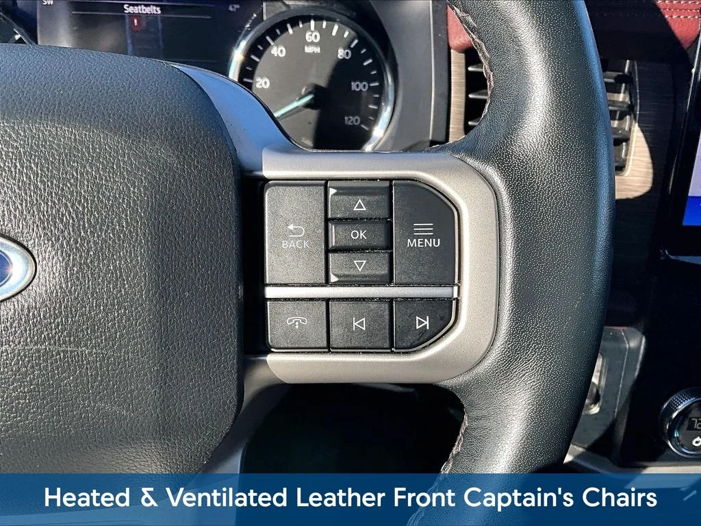 Used 2024 Black Ford Limited image 16