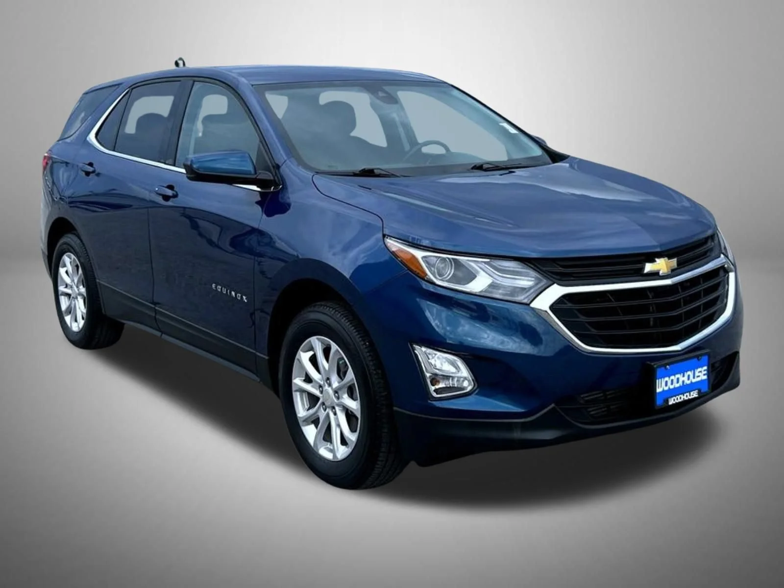 Certified Used 2020 PACIFIC BLUE METALLIC Chevrolet LT image 4