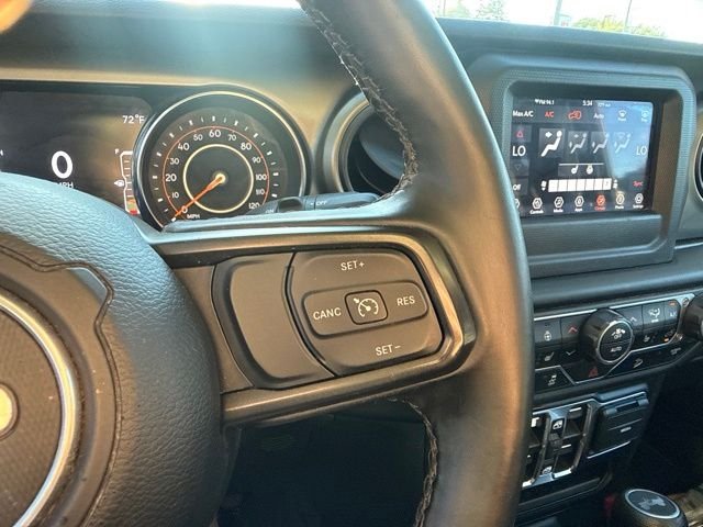 Used 2021 Gray Jeep Unlimited Sport S image 22