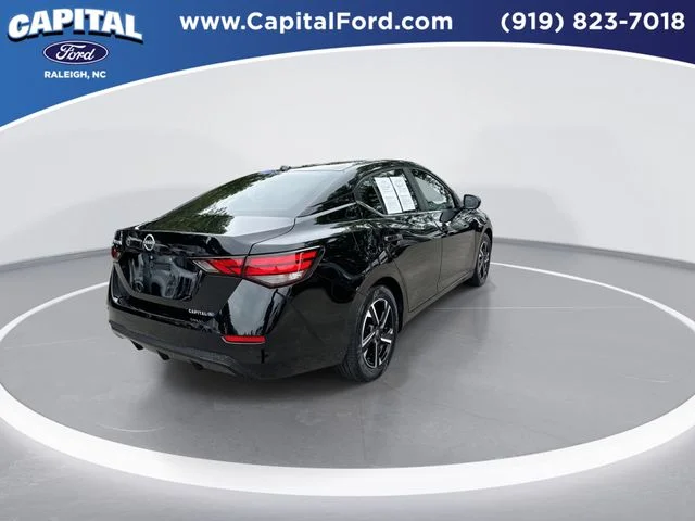 Used 2025 Black Nissan SV image 8
