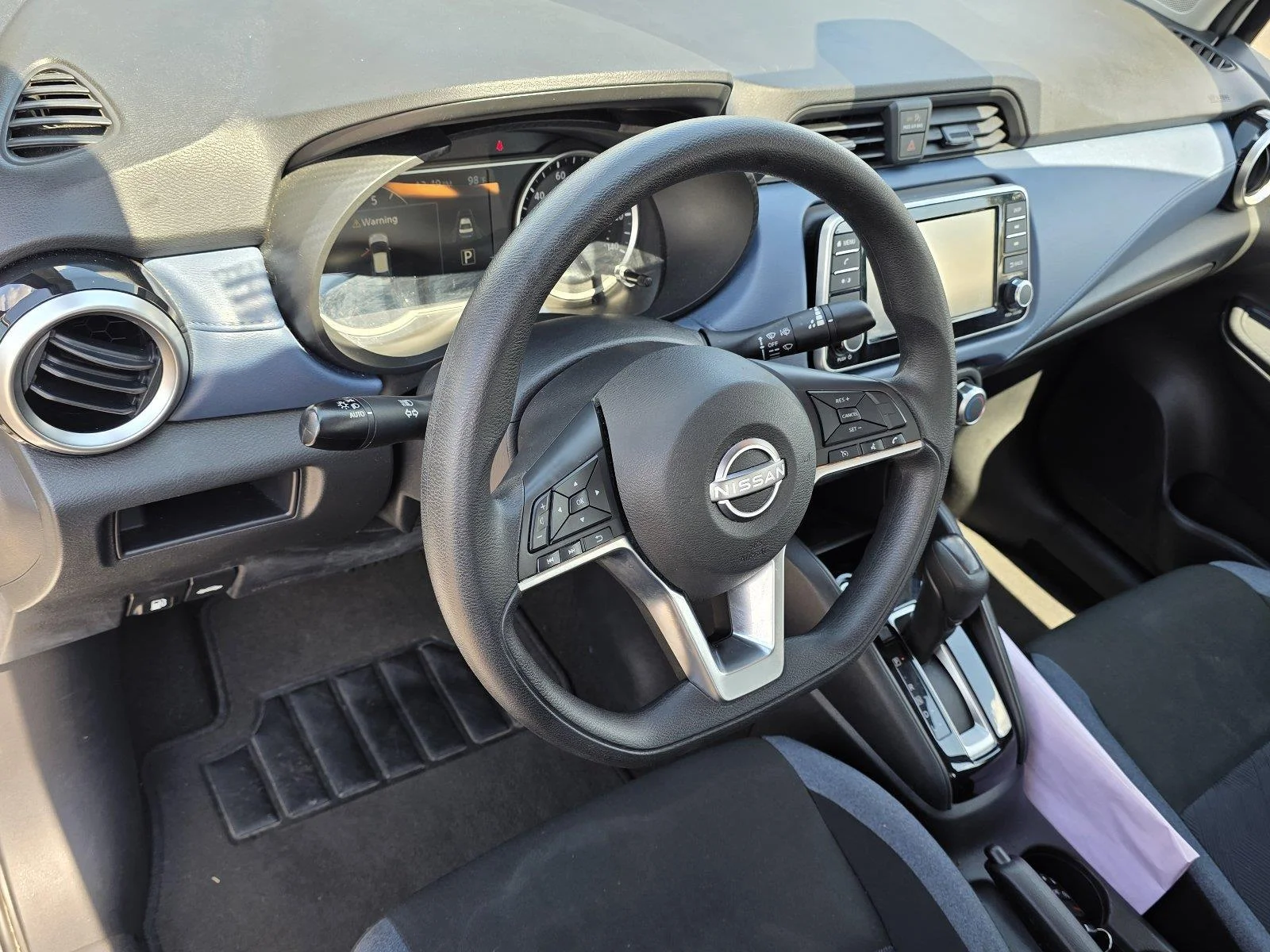 Used 2025 Brilliant Silver Metallic Nissan SV image 11