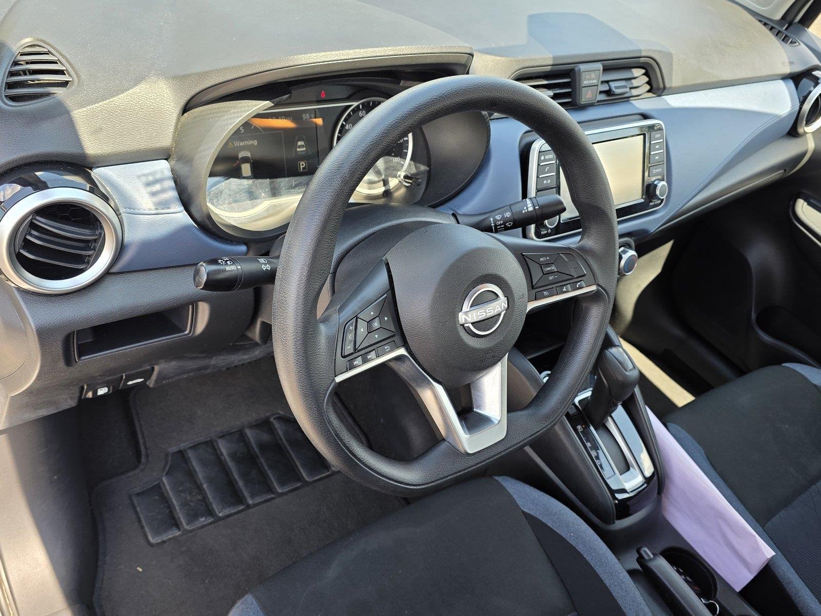 Used 2025 Brilliant Silver Metallic Nissan SV image 11
