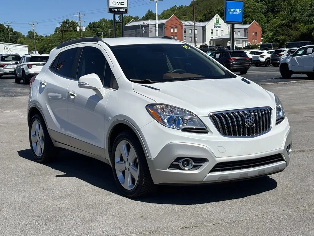 Used 2016 Includes (BQX) Satin Nickel Metallic lower accent color.) Buick Leather image 4