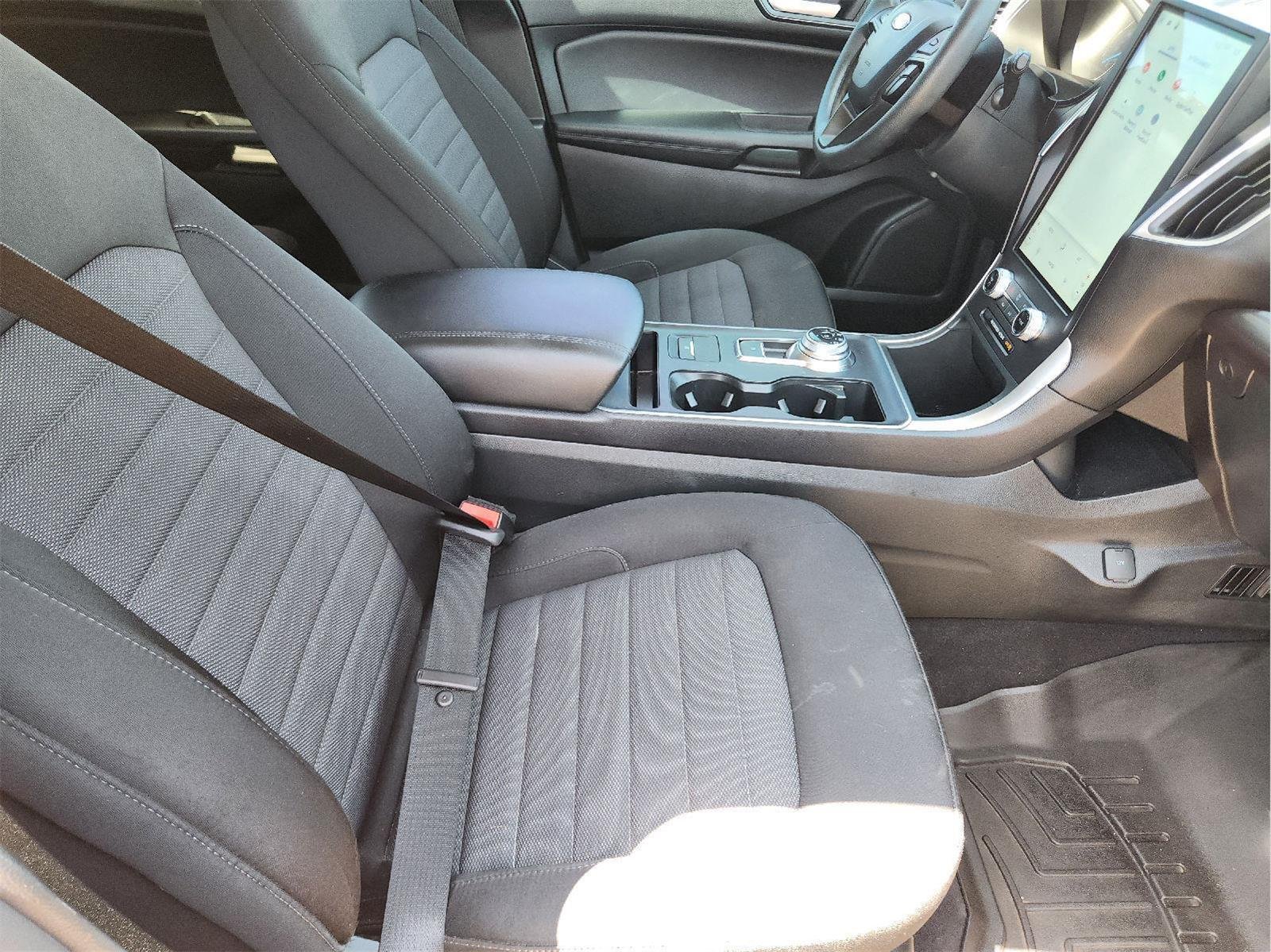 Used 2024 Stone Blue Ford SE image 12