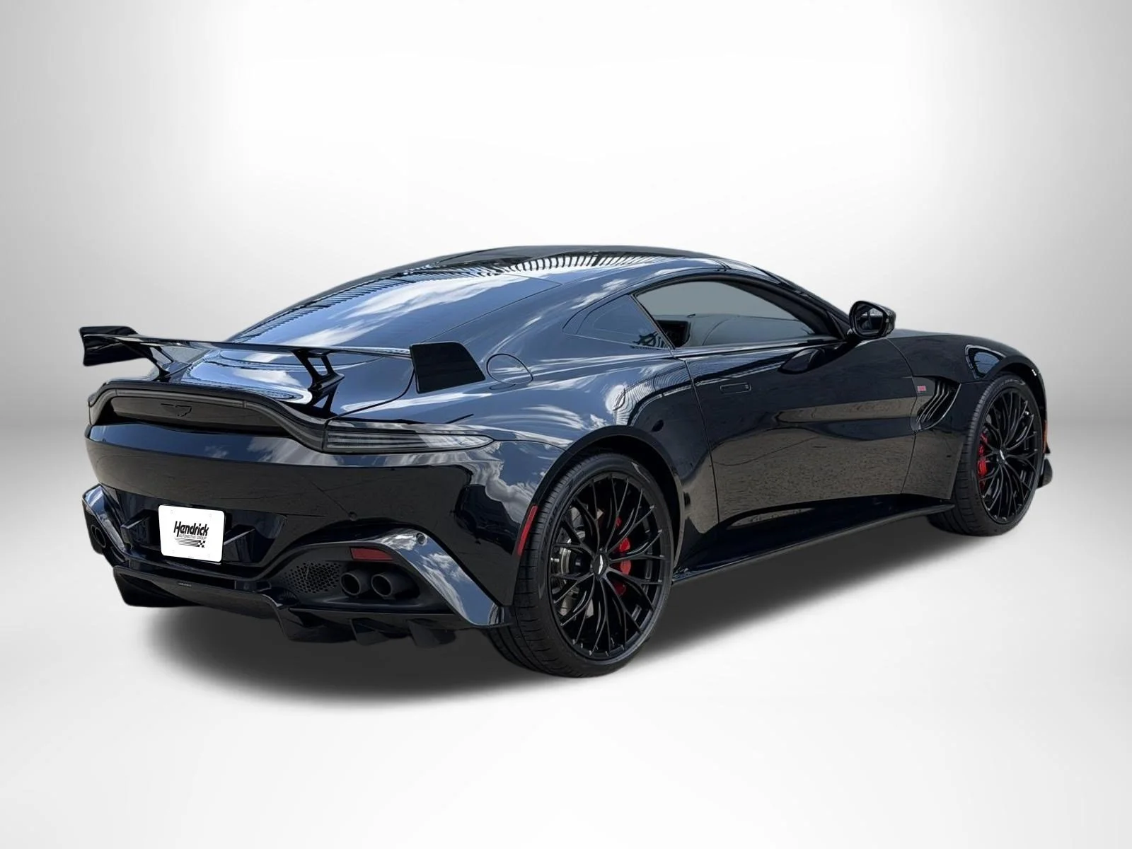 Certified Used 2022 Jet Black Aston Martin F1 Edition image 14