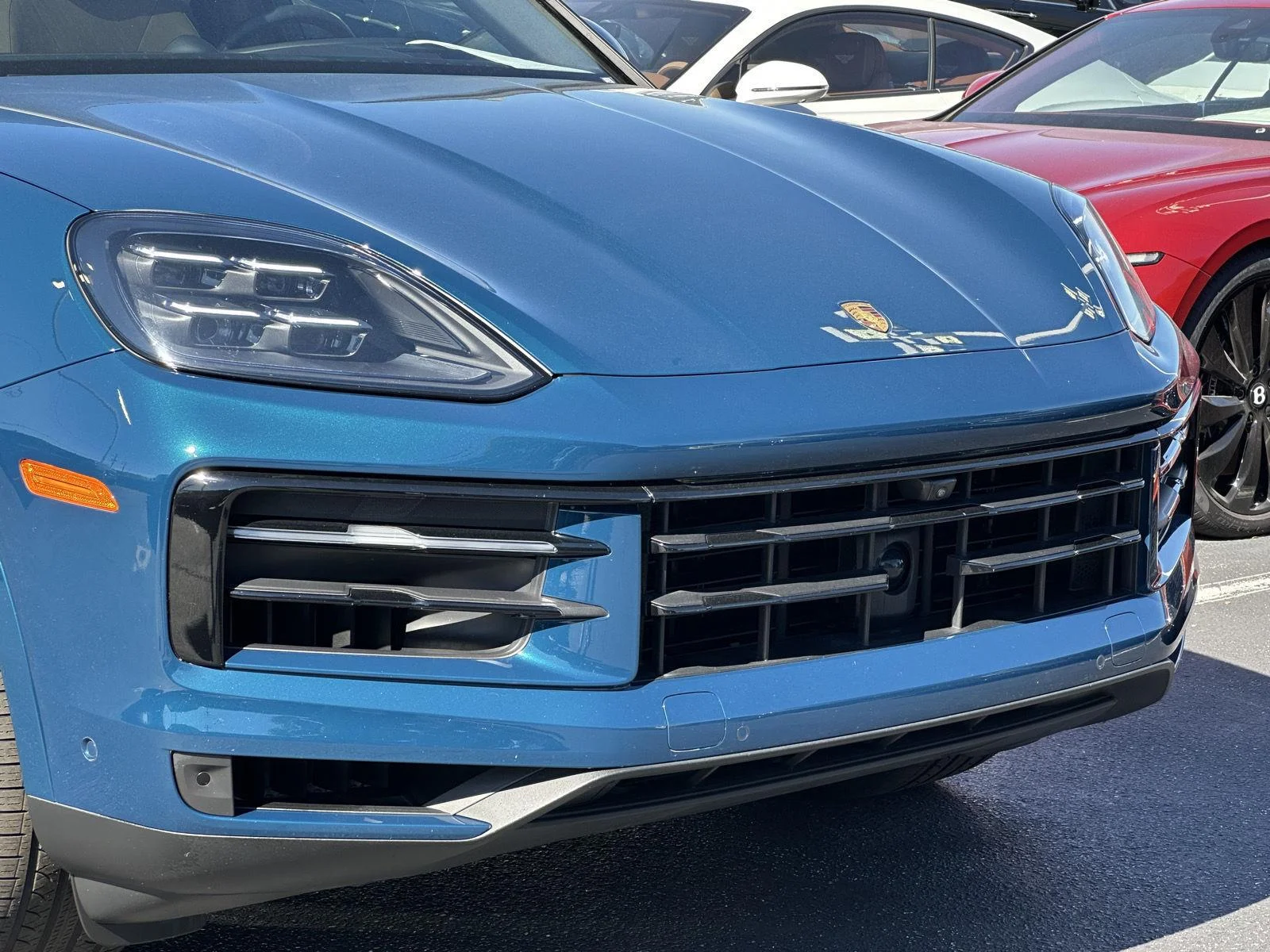 Used 2024 Montego Blue Metallic Porsche S image 54