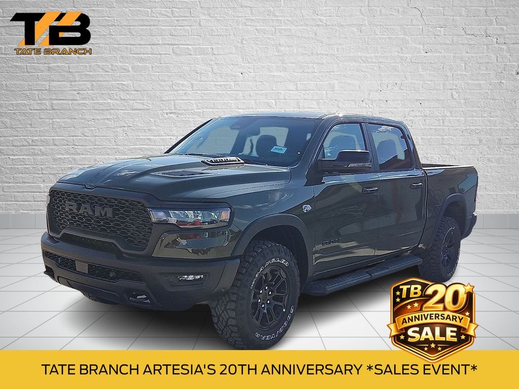 New 2026 Tank Exterior Paint RAM Rebel image 1