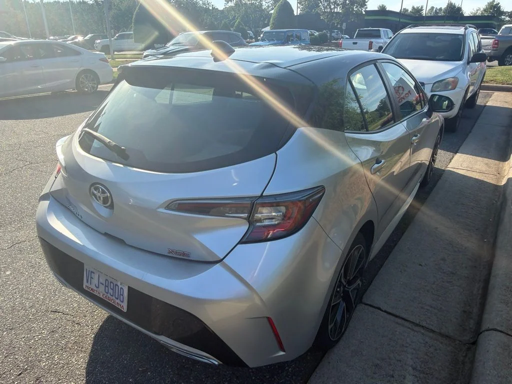 Used 2020 Silver Toyota XSE image 12