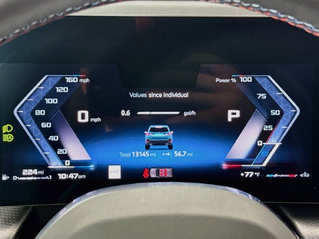 Used 2025 Blue BMW M35i image 12
