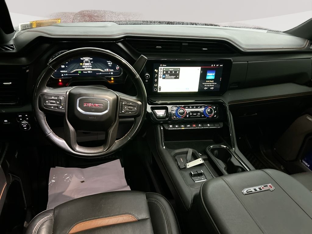Used 2024 Red GMC AT4 image 24