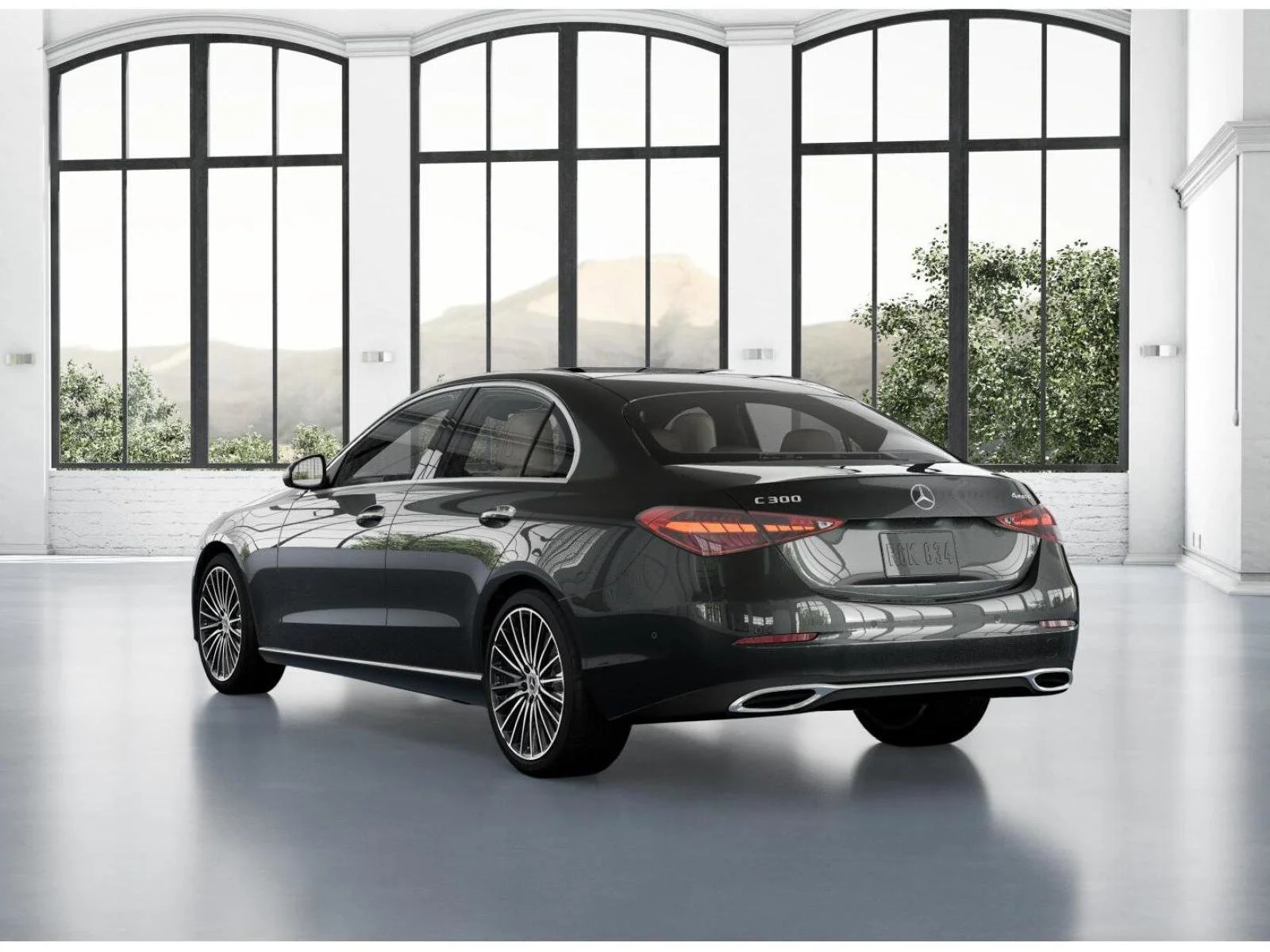 New 2026 Graphite Grey Metallic Mercedes-Benz C 300 image 29
